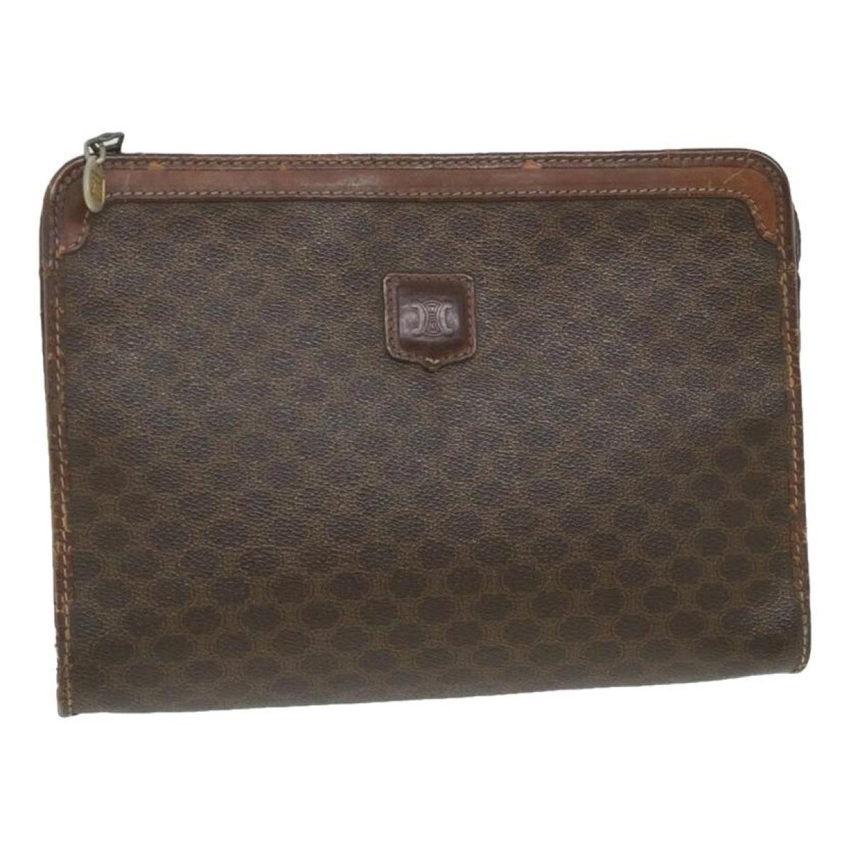 Classic leather satchel