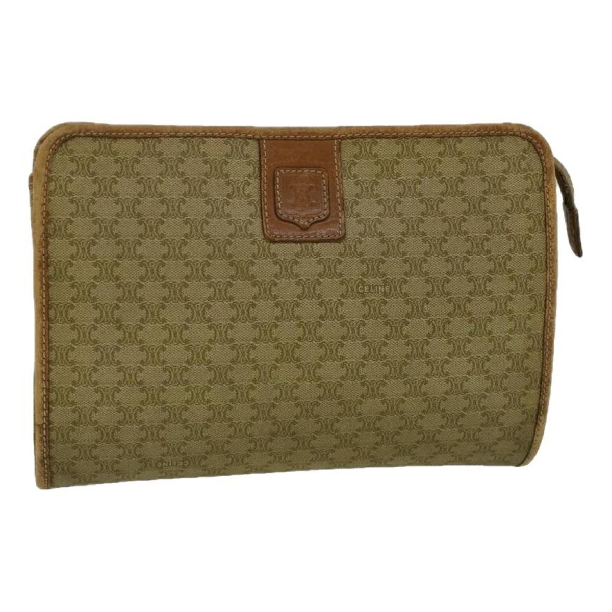 Classic leather satchel
