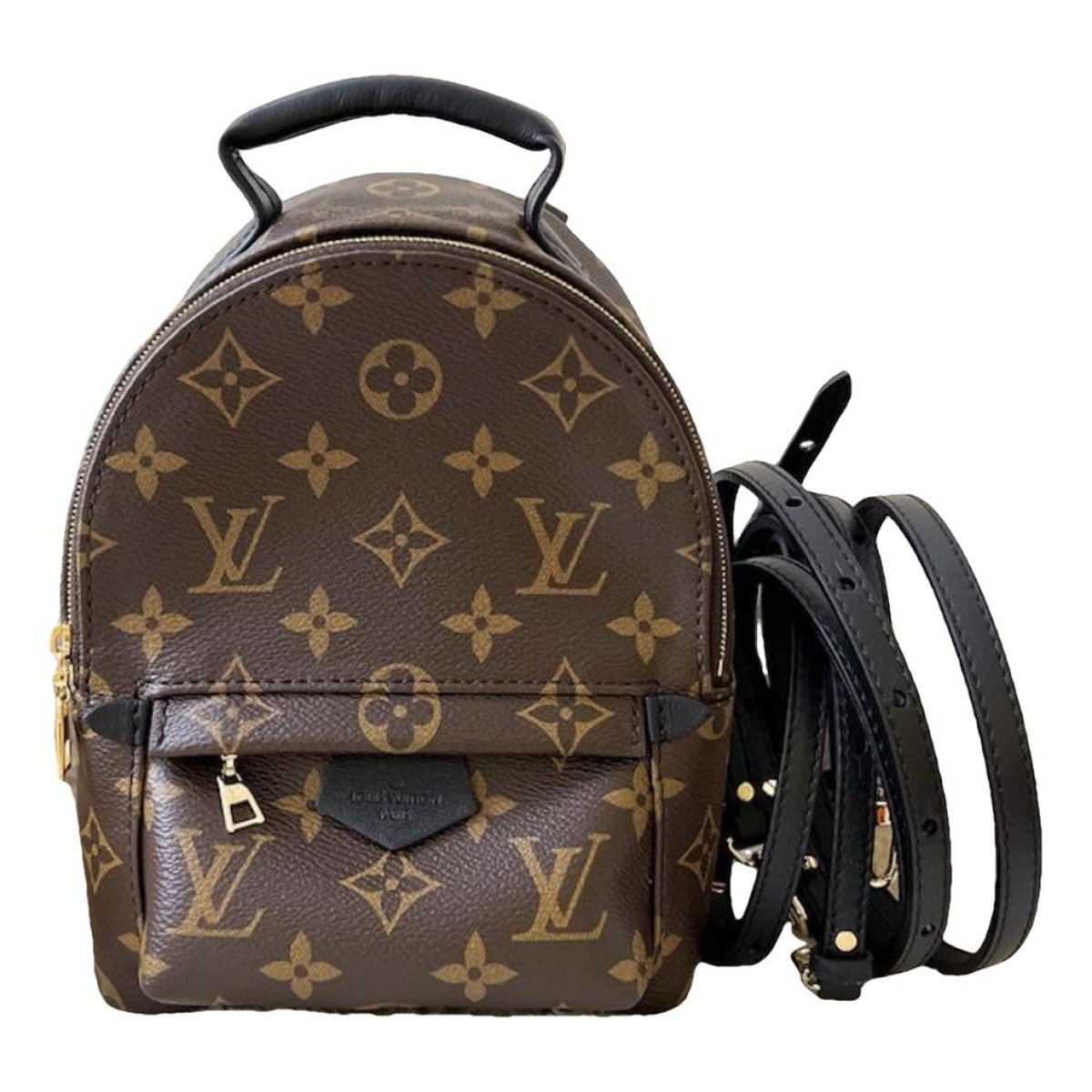 Palm Springs leather backpack