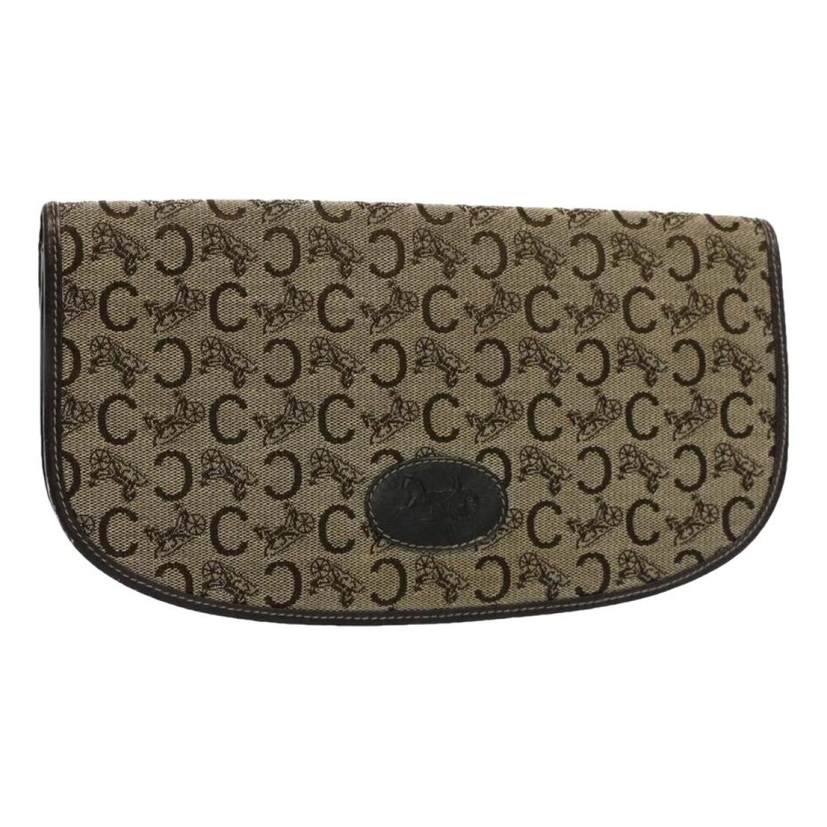 Classic leather satchel