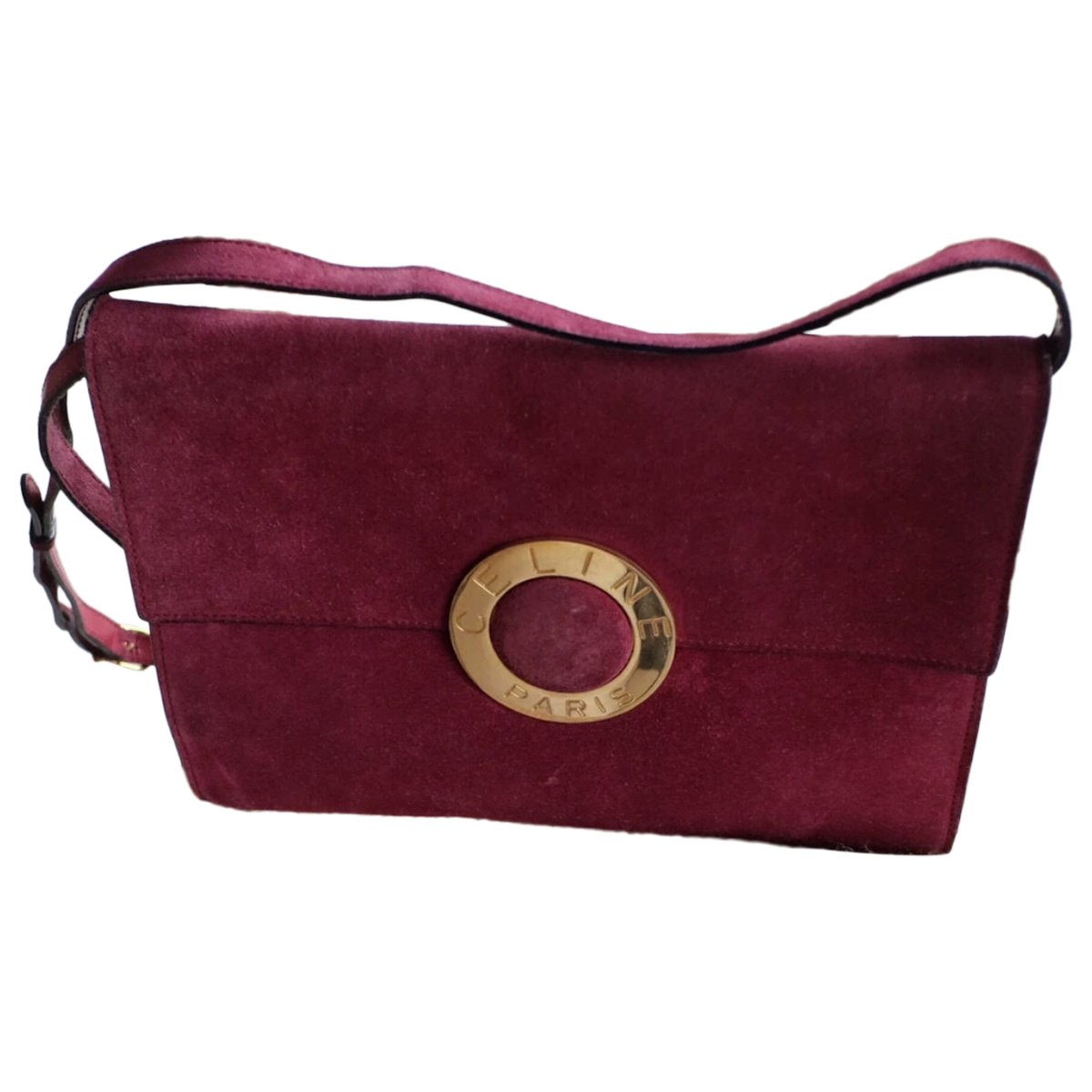 Triomphe Vintage leather handbag