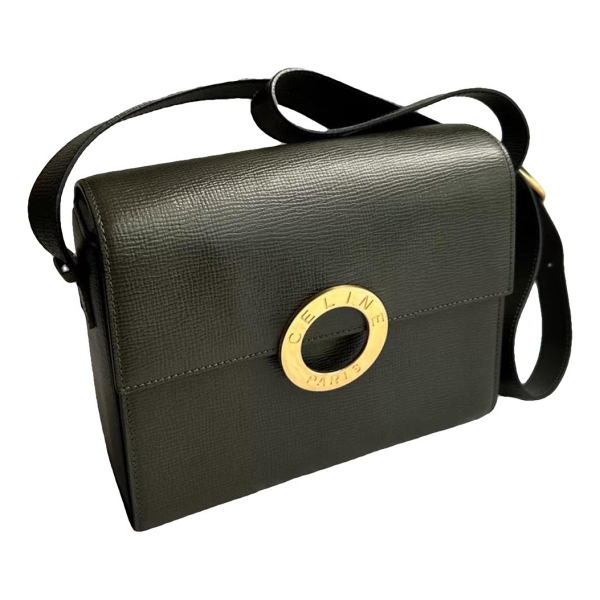 Triomphe Vintage leather handbag