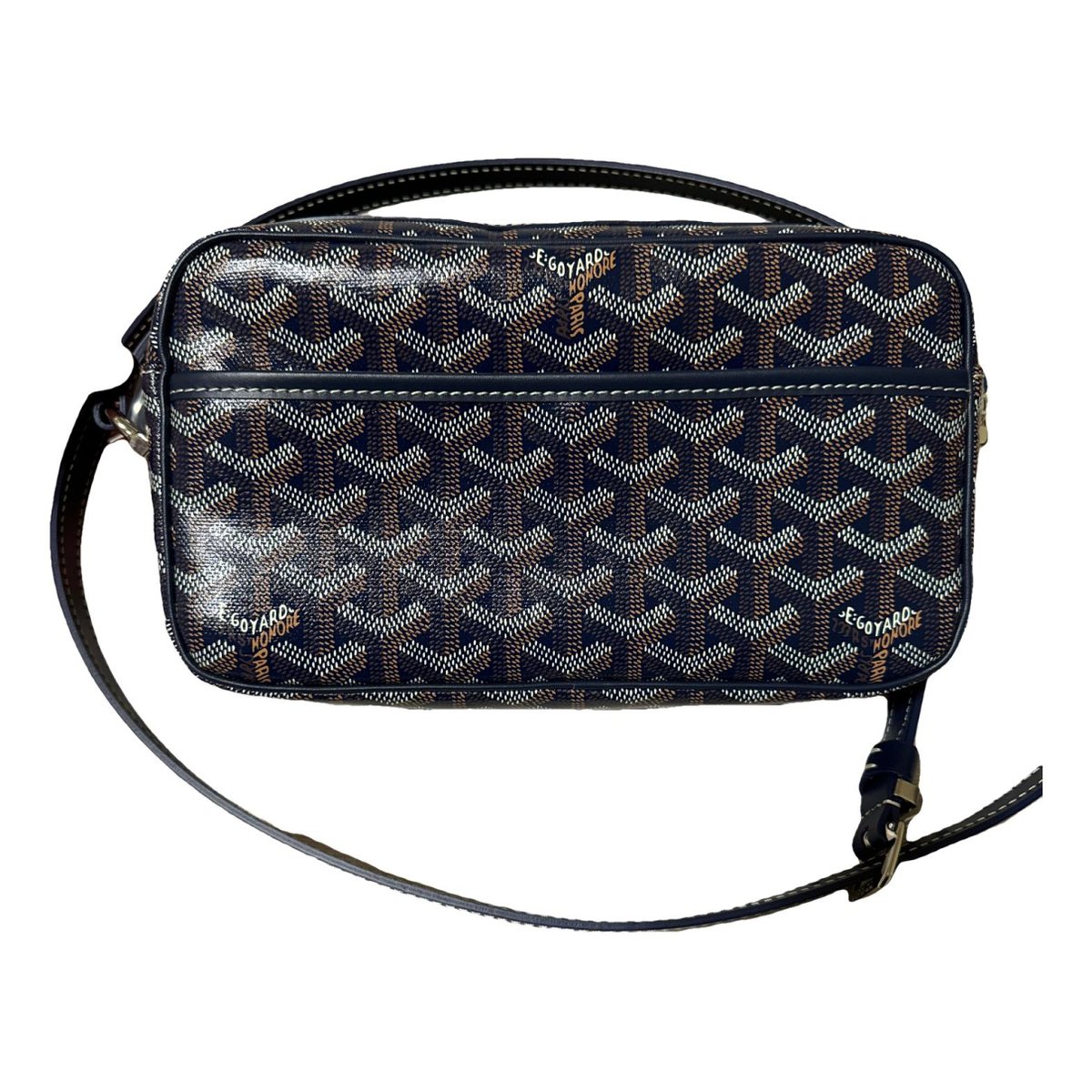 Cap vert leather handbag