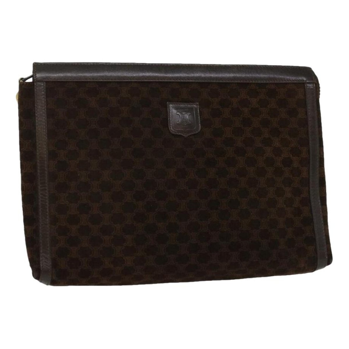 Classic leather handbag