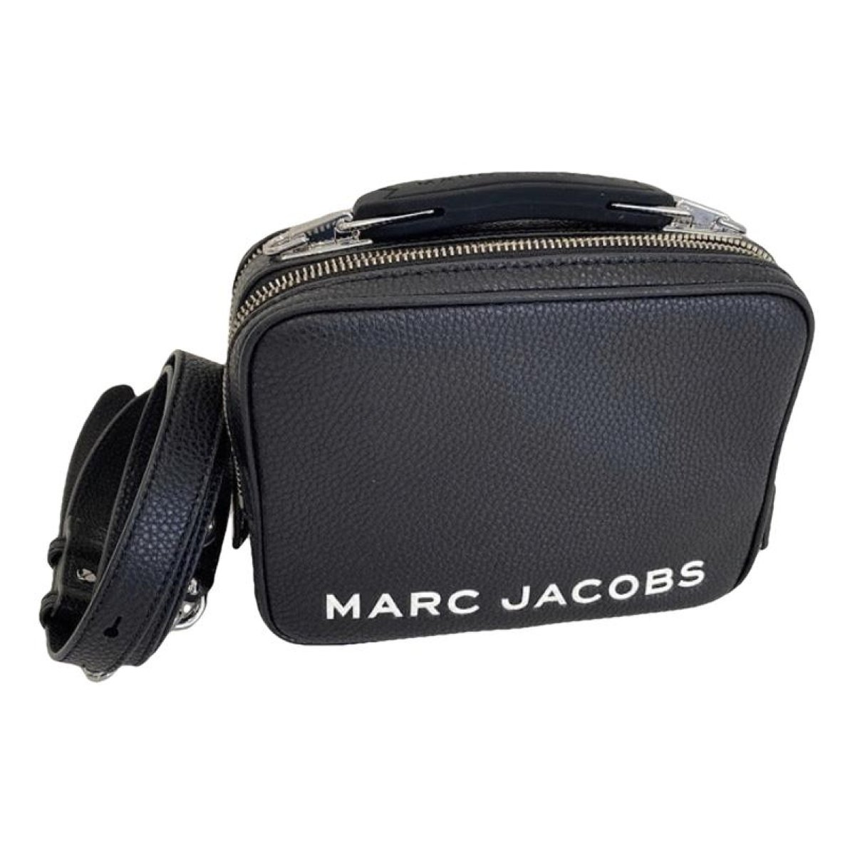 The Box Bag leather crossbody bag