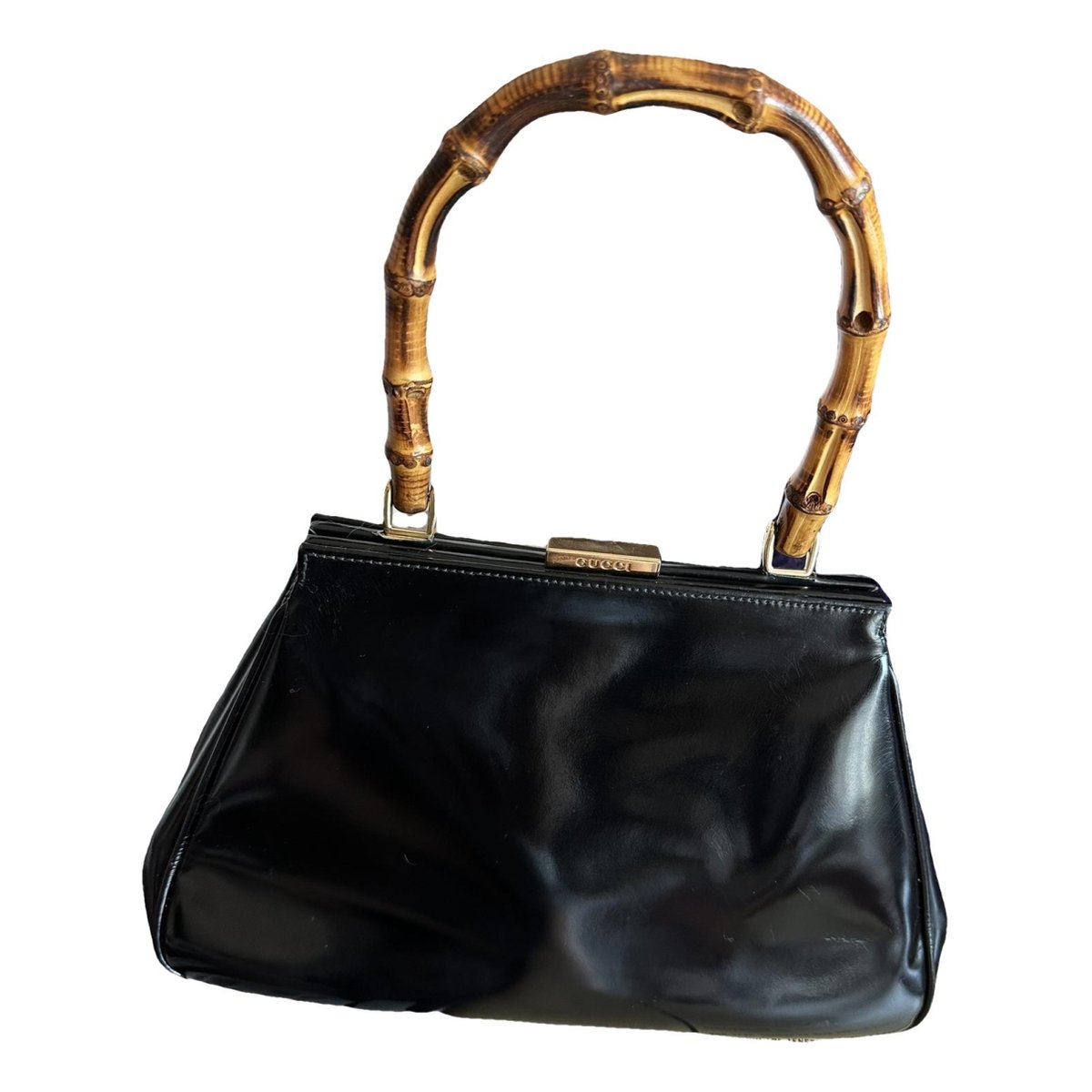 Diana Bamboo leather tote