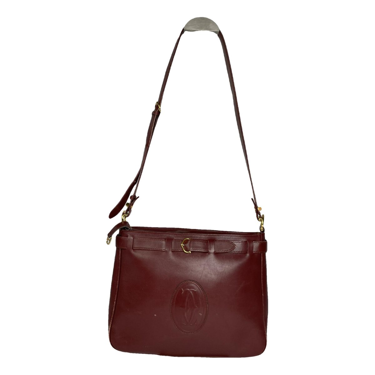 Seau patent leather handbag