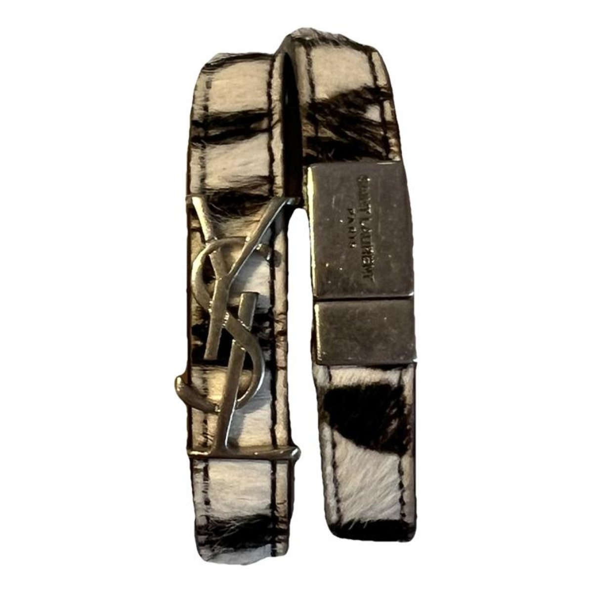 Opium leather bracelet