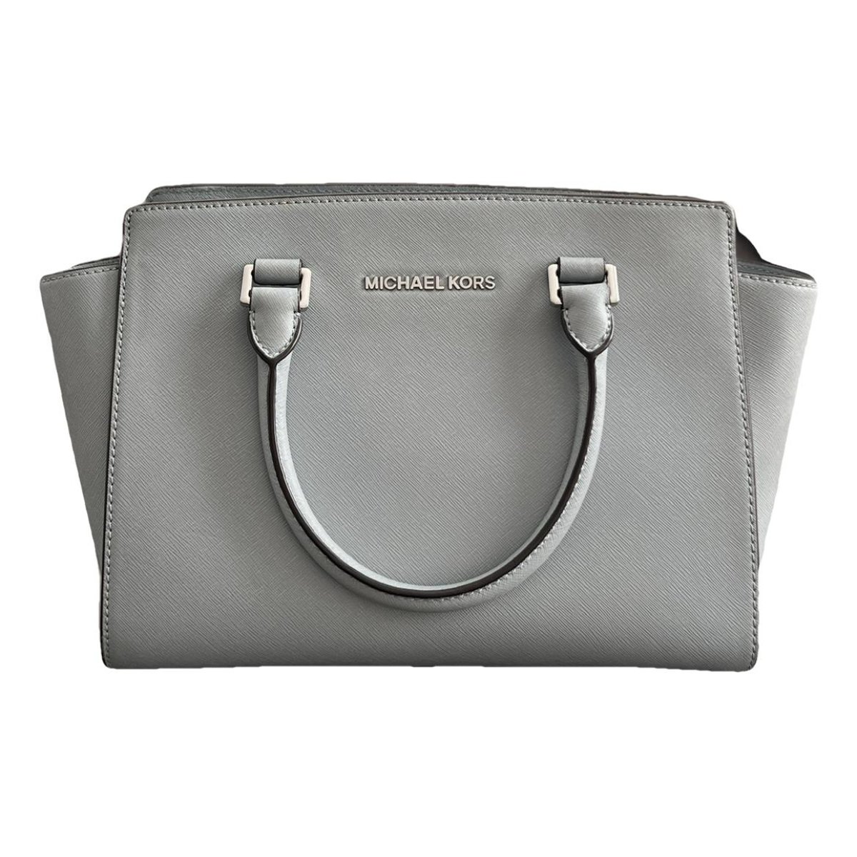 Selma leather handbag