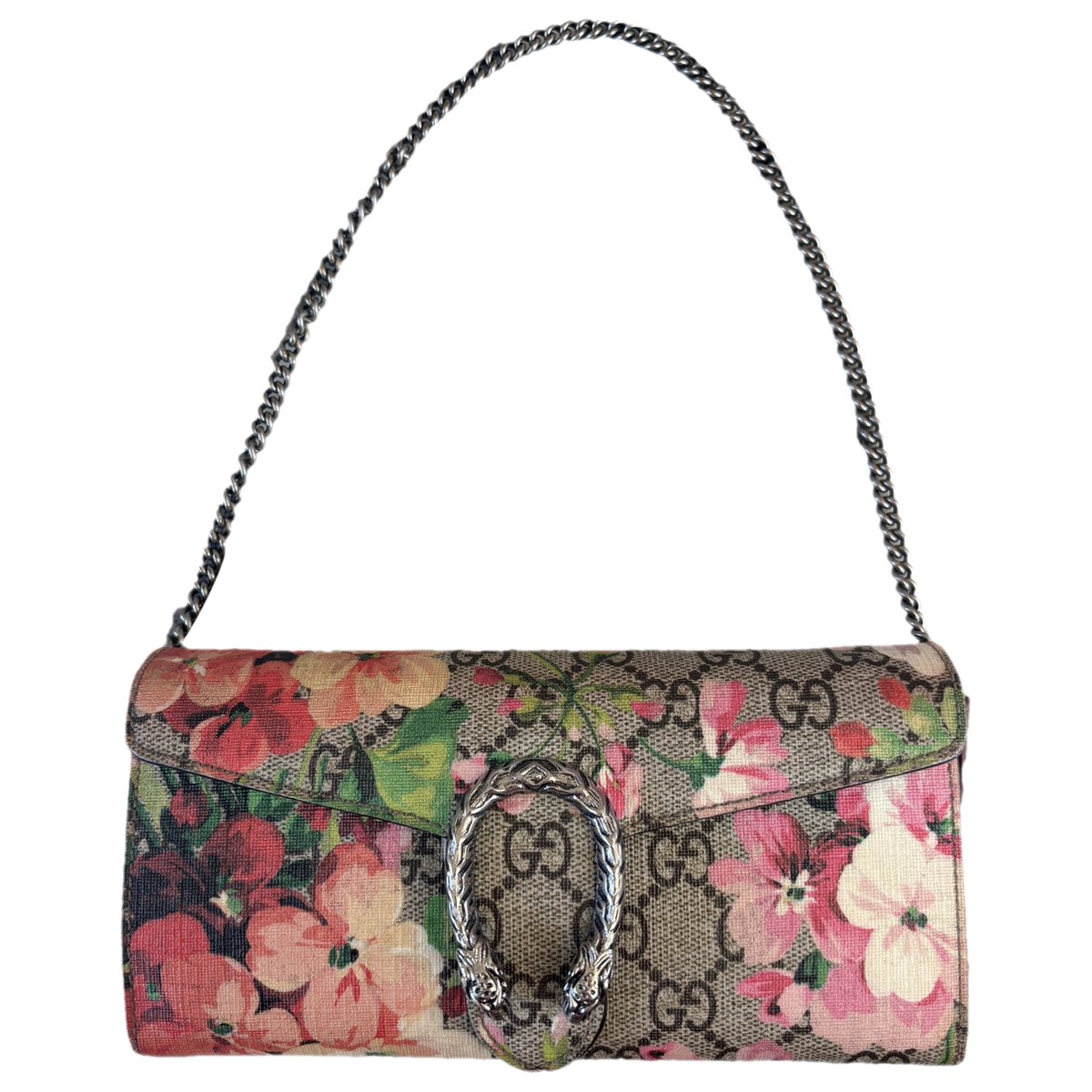 Dionysus leather clutch bag