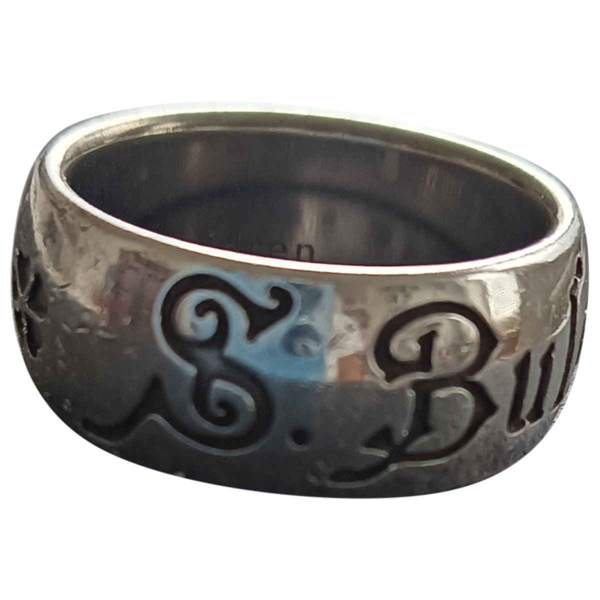 Save The Children silver ring
