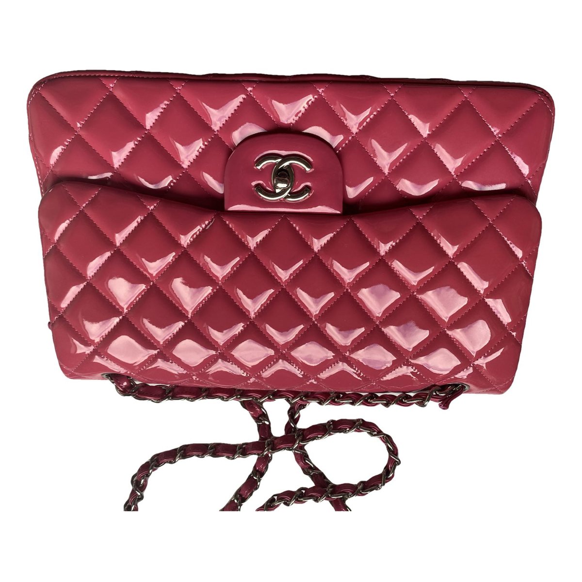Timeless/Classique patent leather crossbody bag