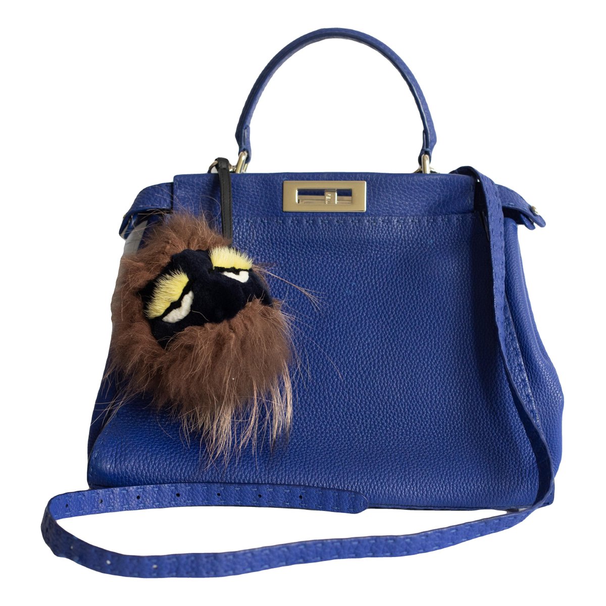 Peekaboo IseeU leather handbag