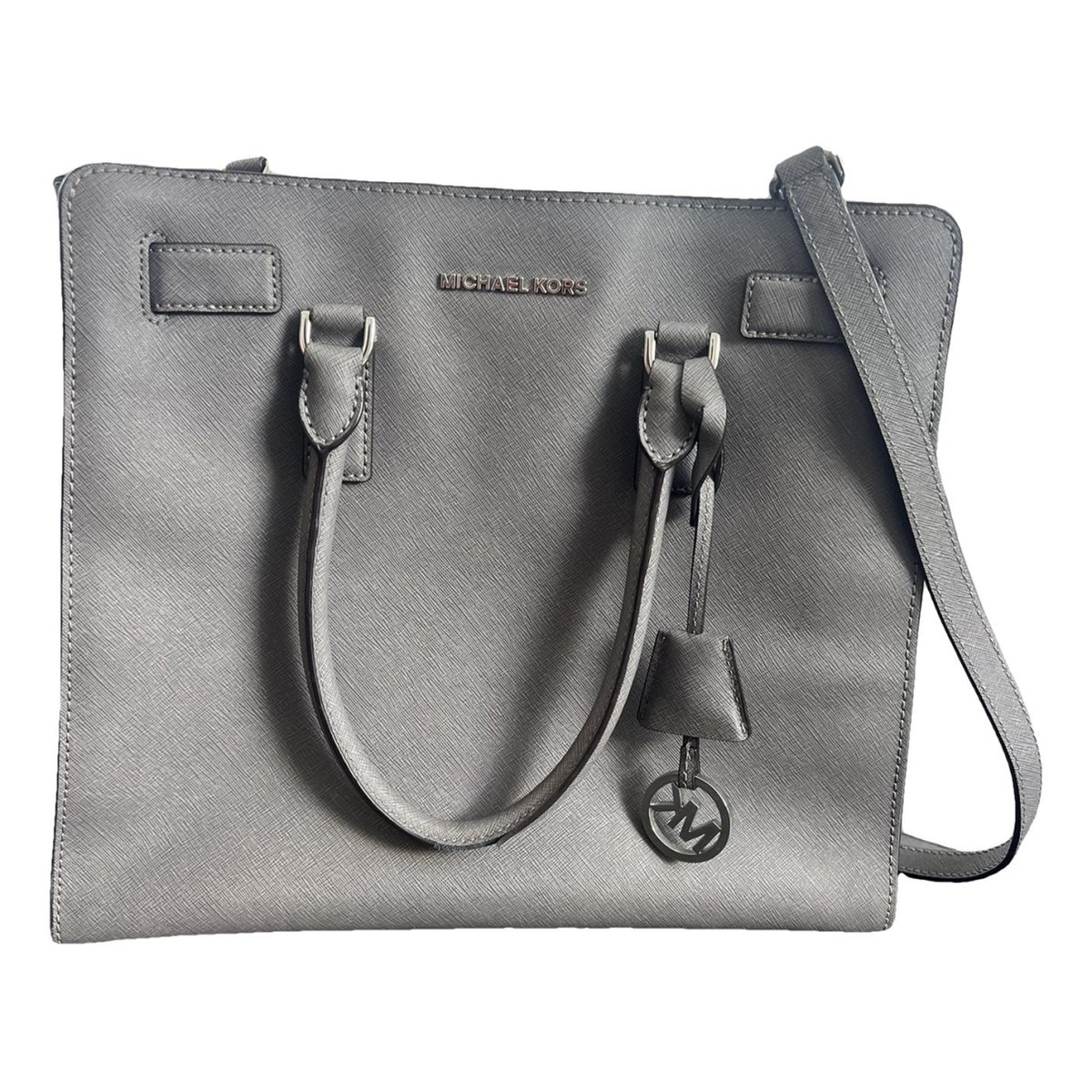 Dillon leather handbag