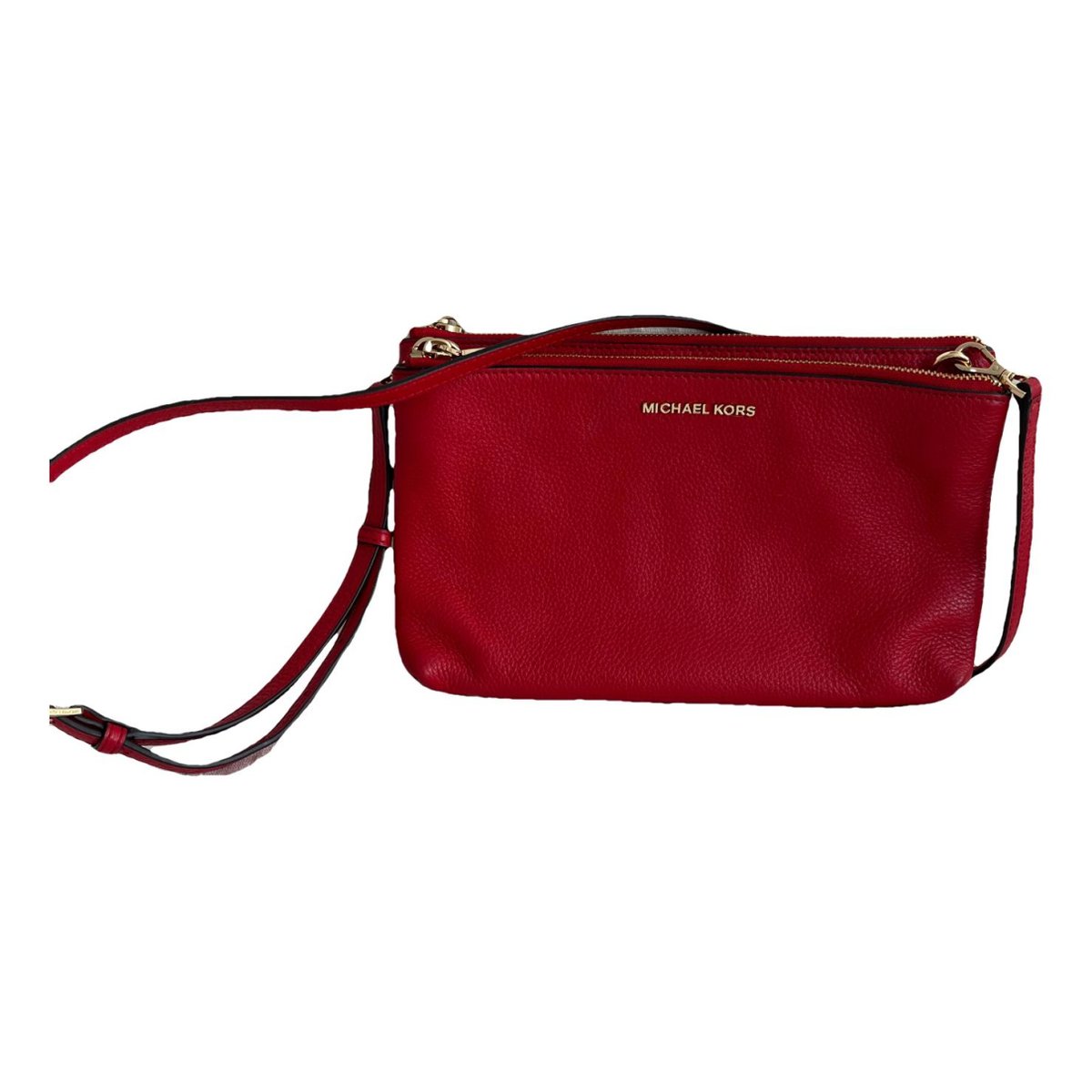 Jet Set leather crossbody bag