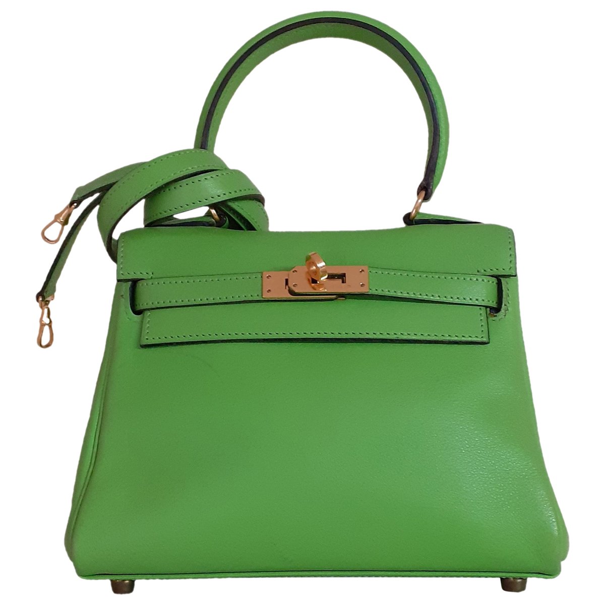 Kelly Mini leather crossbody bag
