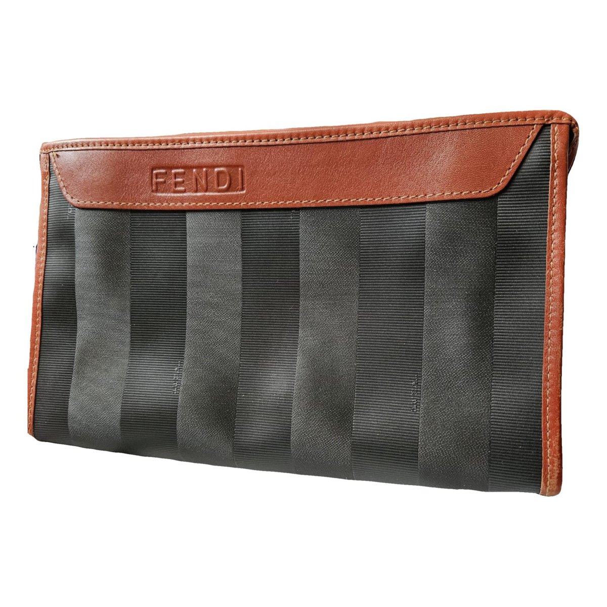 Pocket cloth clutch bag