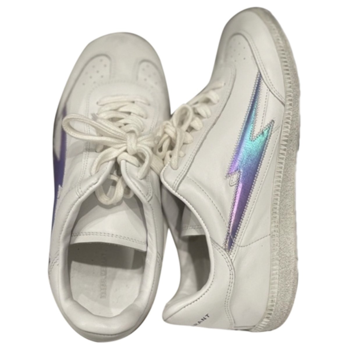 Bryce leather trainers
