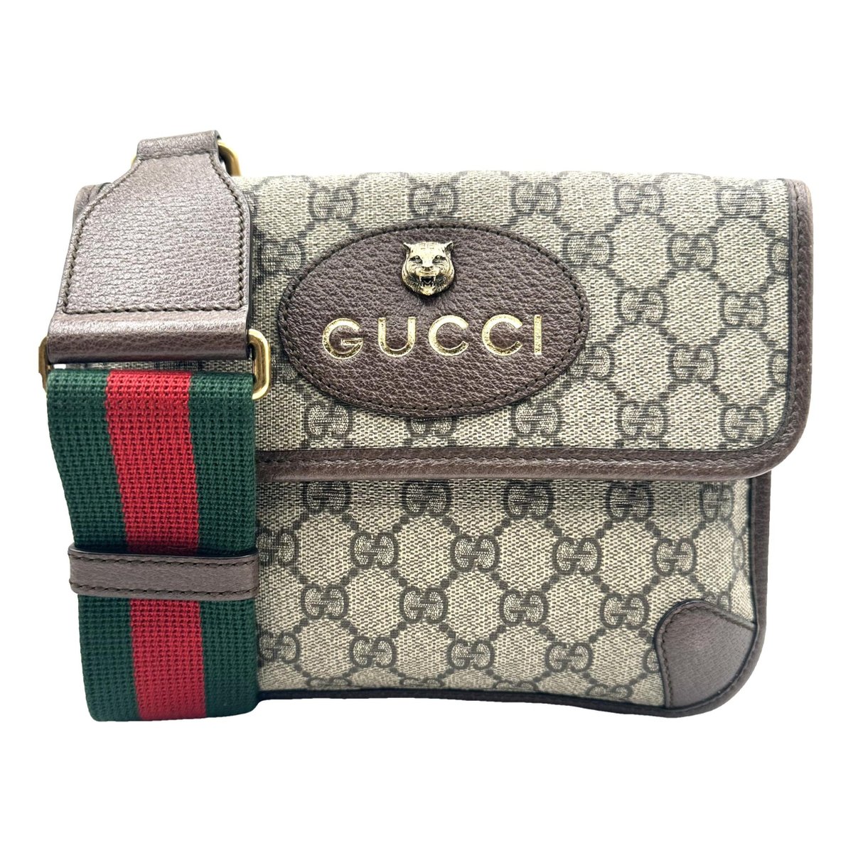 Neo Vintage cloth crossbody bag