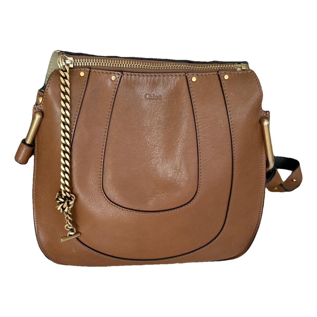 Hayley leather crossbody bag