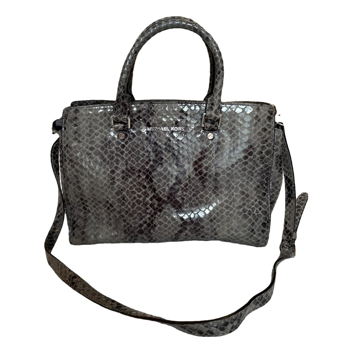 Selma leather satchel