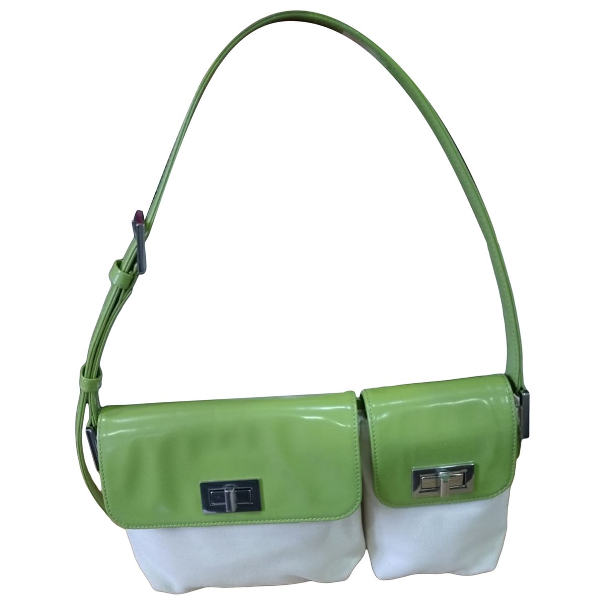Billy patent leather handbag