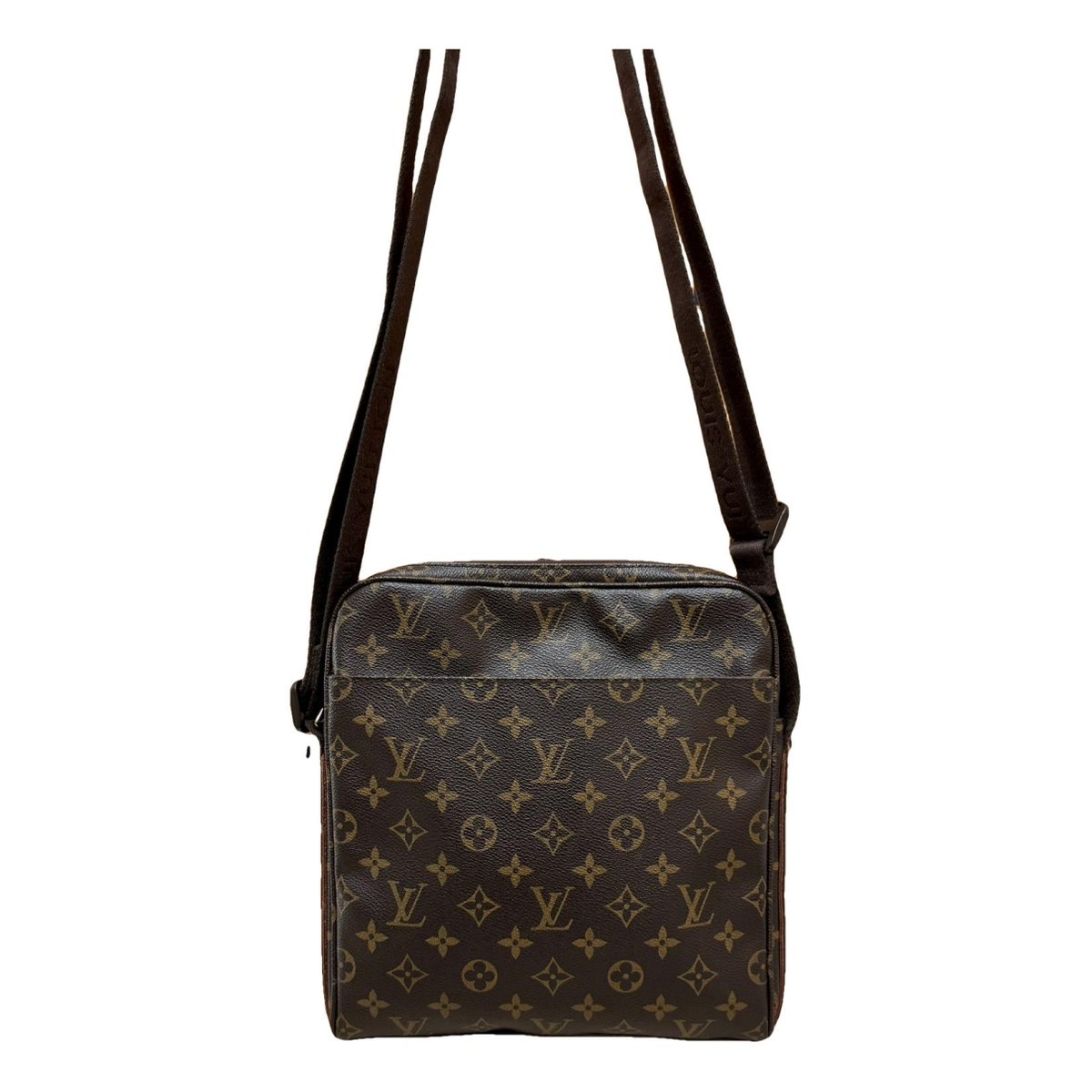 Trotteur vegan leather crossbody bag