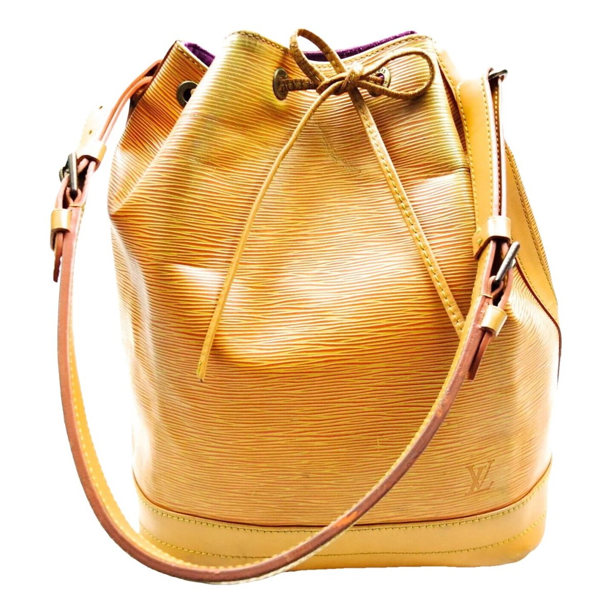 Noé leather handbag