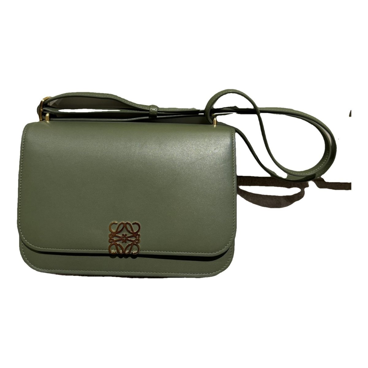 Goya leather crossbody bag