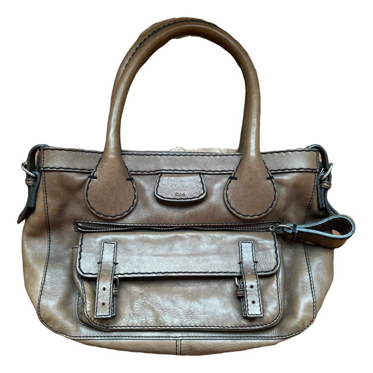 Madeleine leather handbag