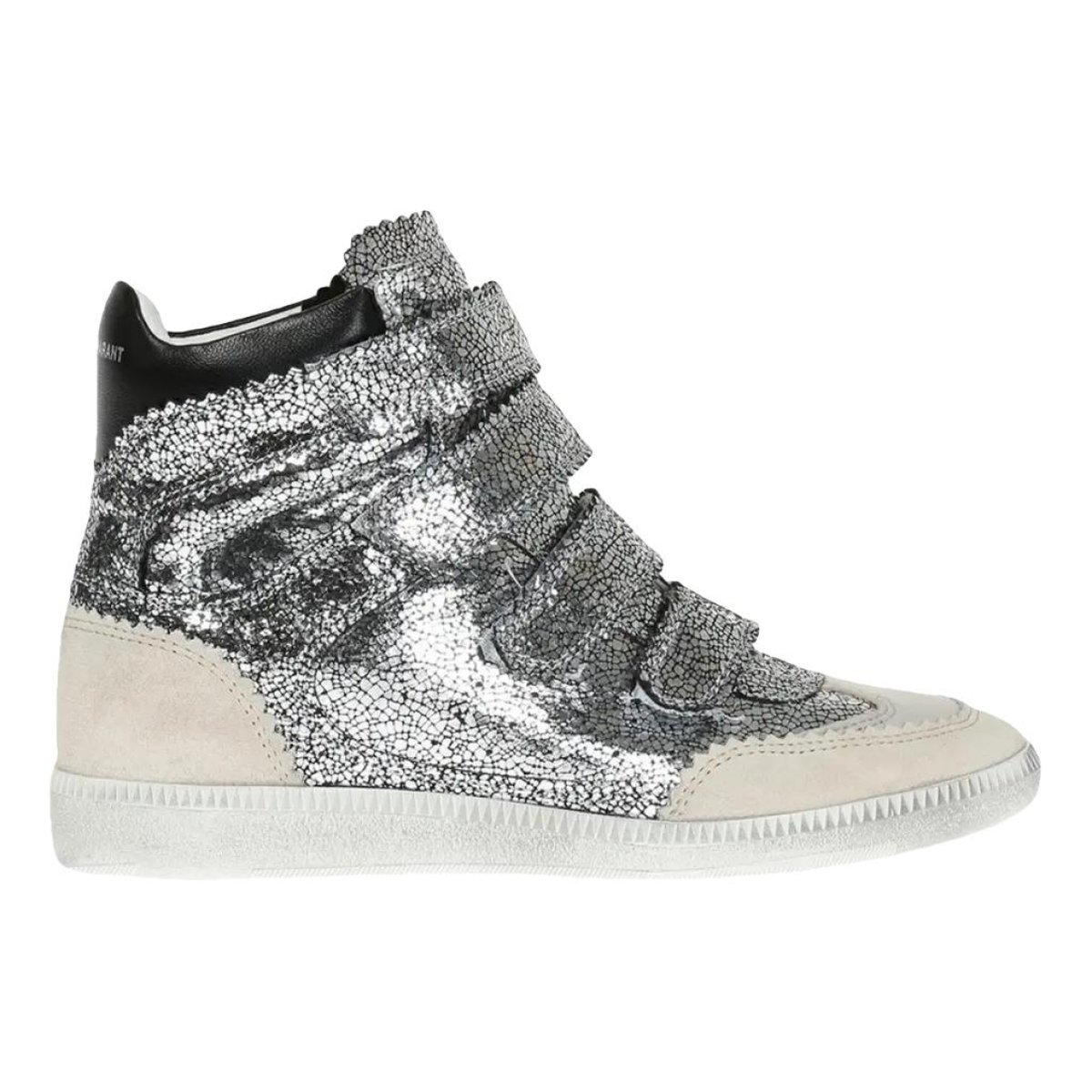 Bilsy leather trainers