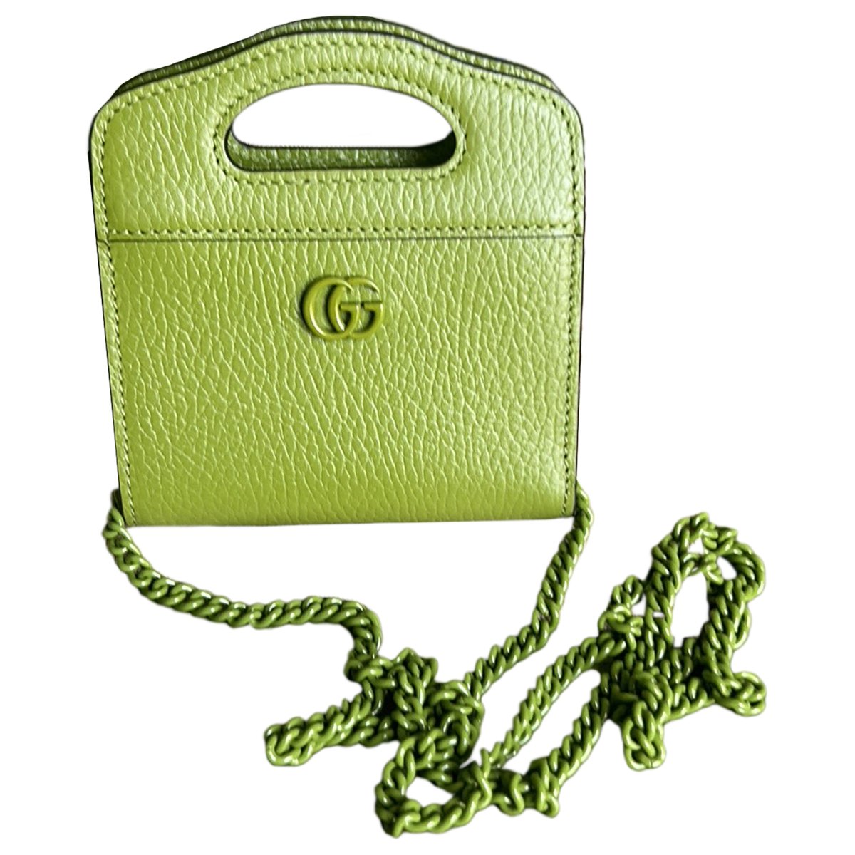 GG Marmont Chain leather crossbody bag