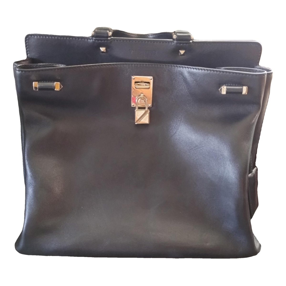 JoyLock leather handbag