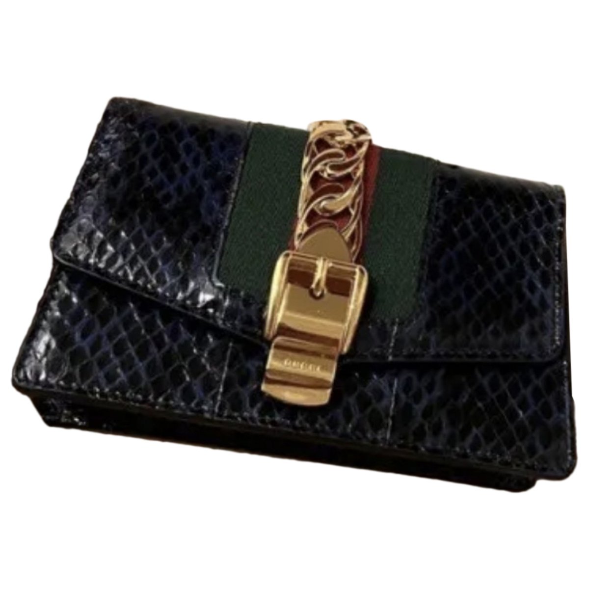 Sylvie Chain leather crossbody bag