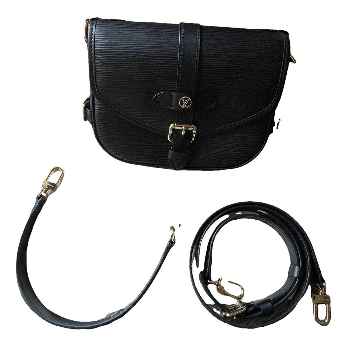Saumur leather crossbody bag