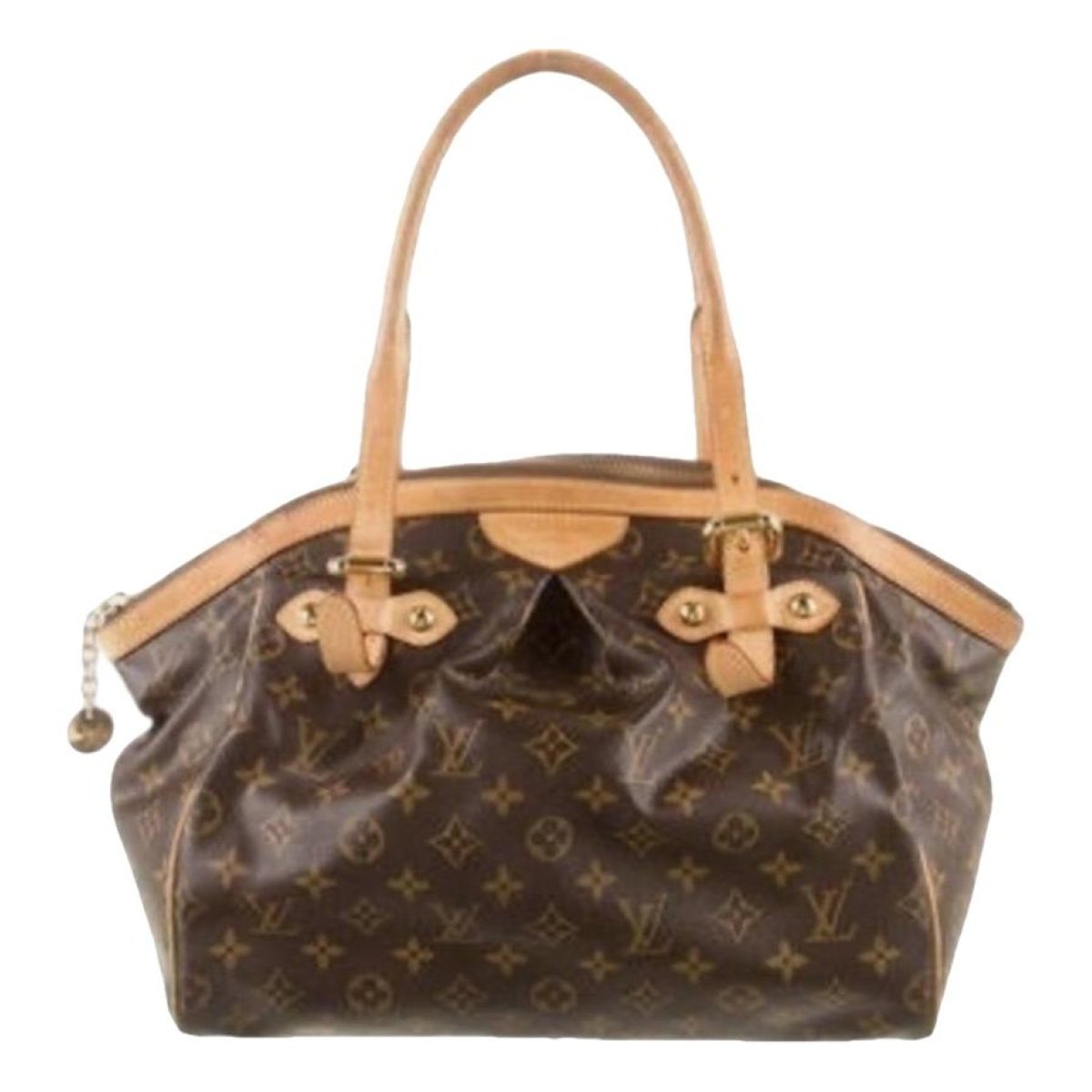 Tivoli leather tote