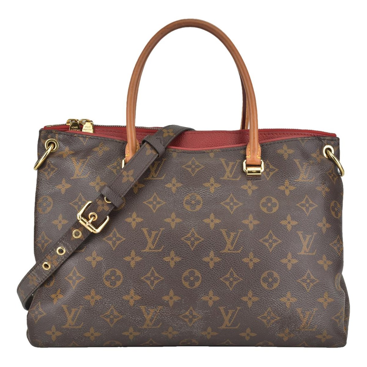 Pallas leather handbag