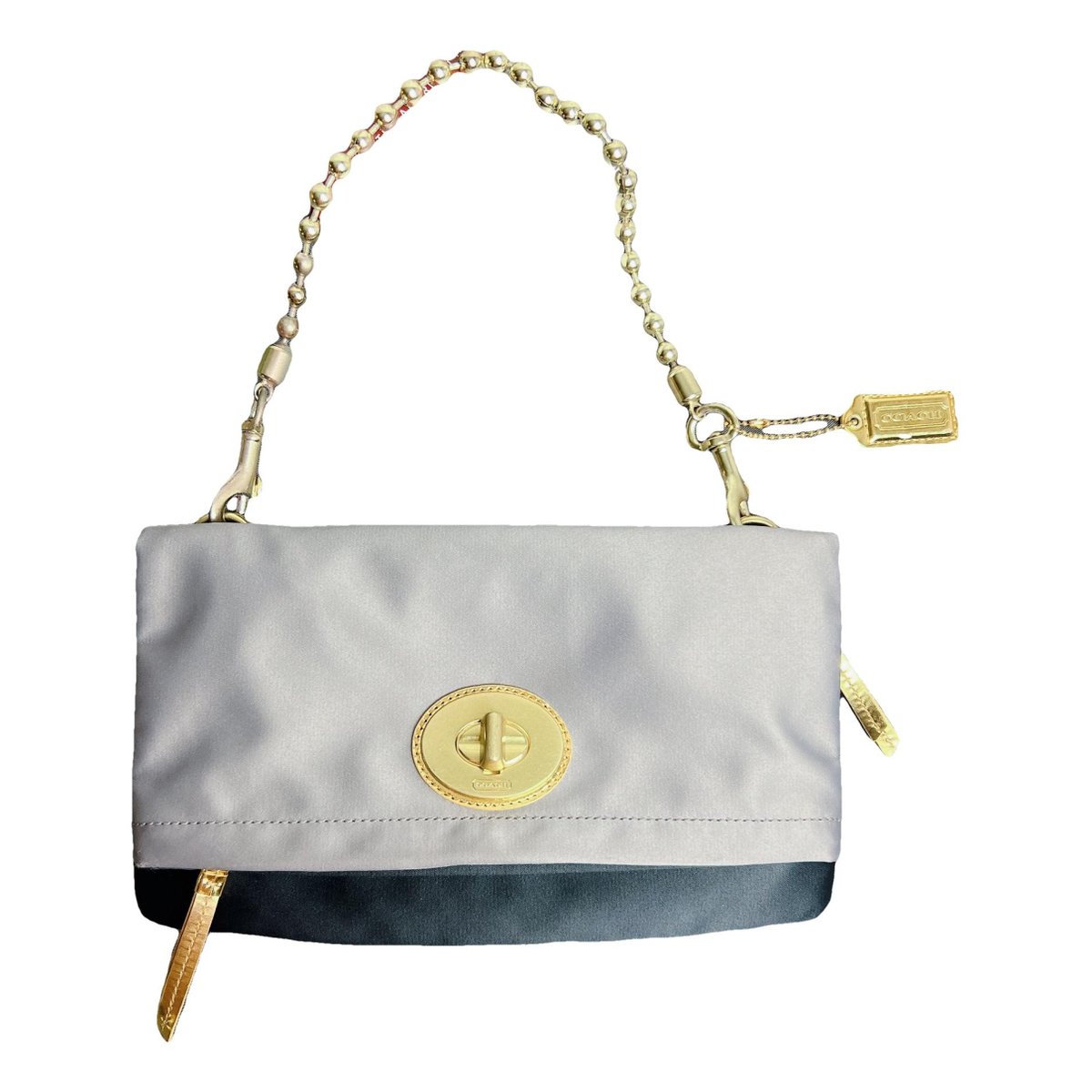 Signature Sufflette cloth handbag