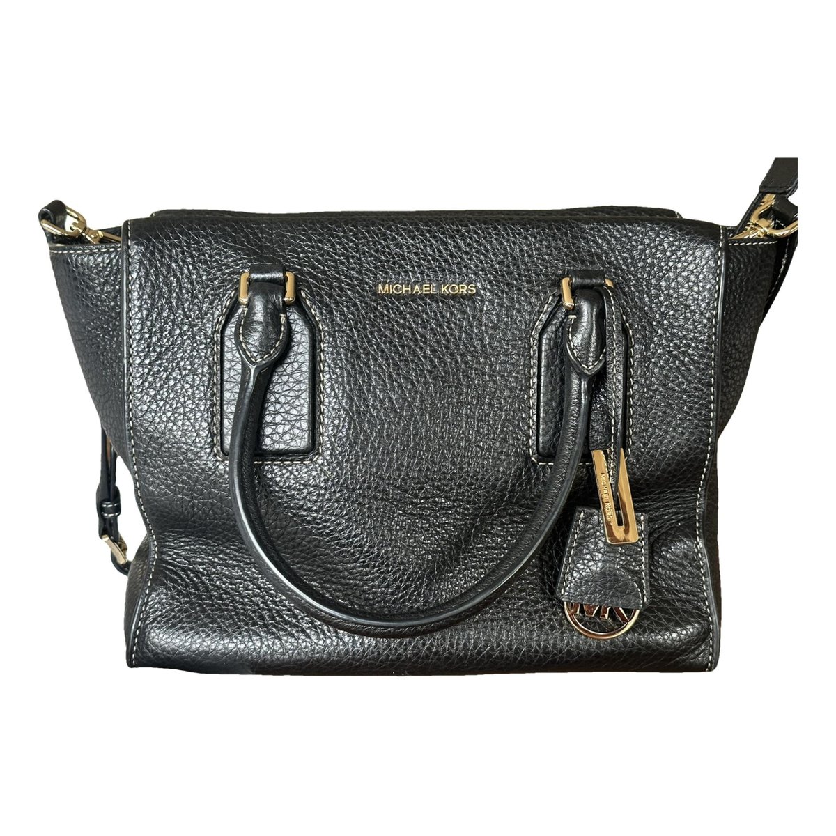 Dillon leather handbag