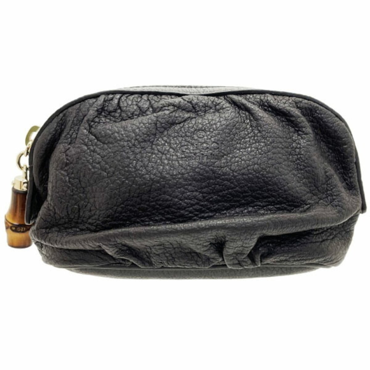 Bamboo leather mini bag