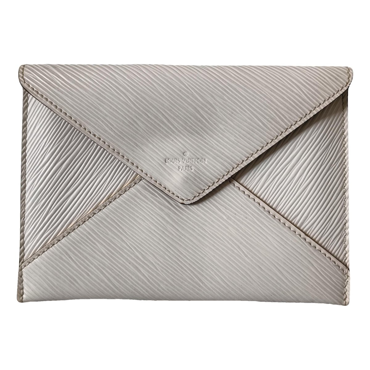 Kirigami leather wallet