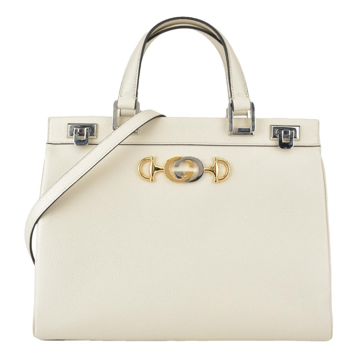 Zumi leather tote
