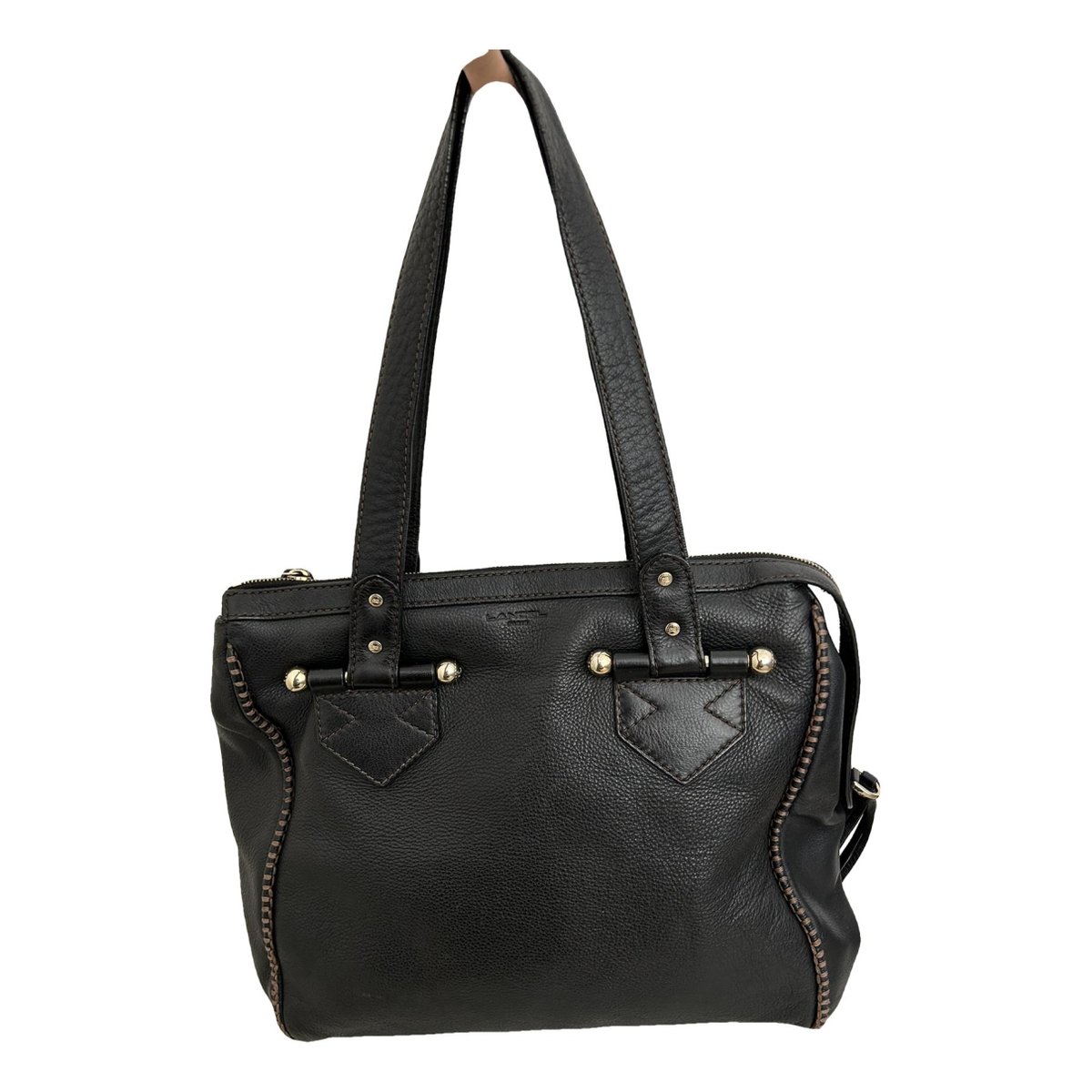 Lison leather tote