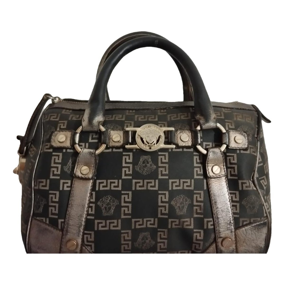 Icon cloth handbag