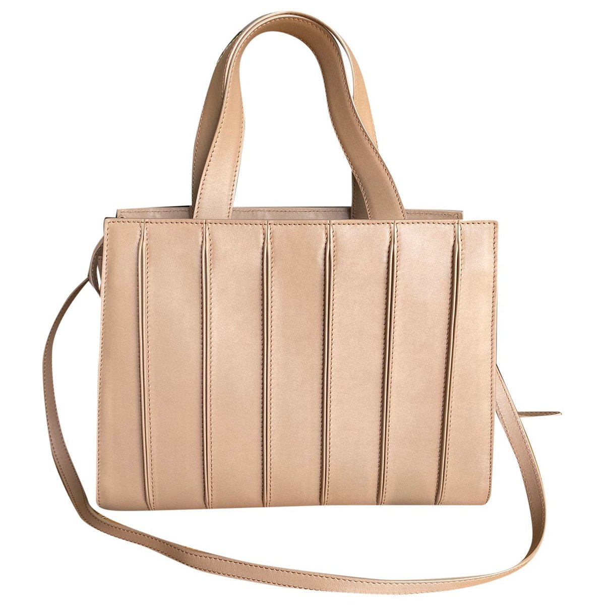 Whitney leather handbag