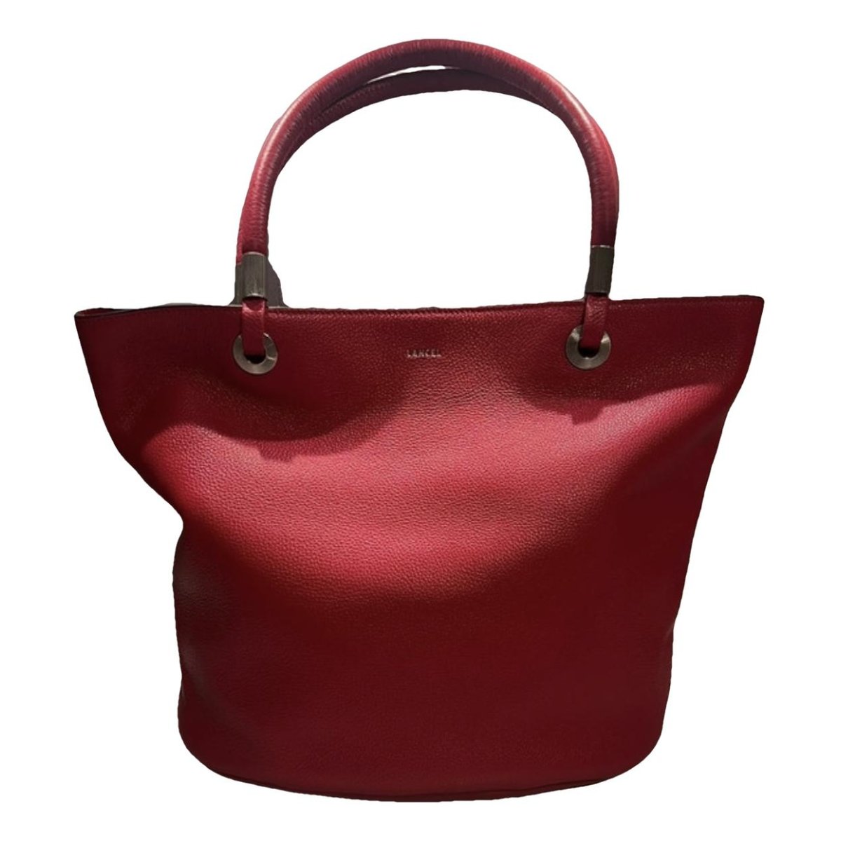 Flore leather handbag