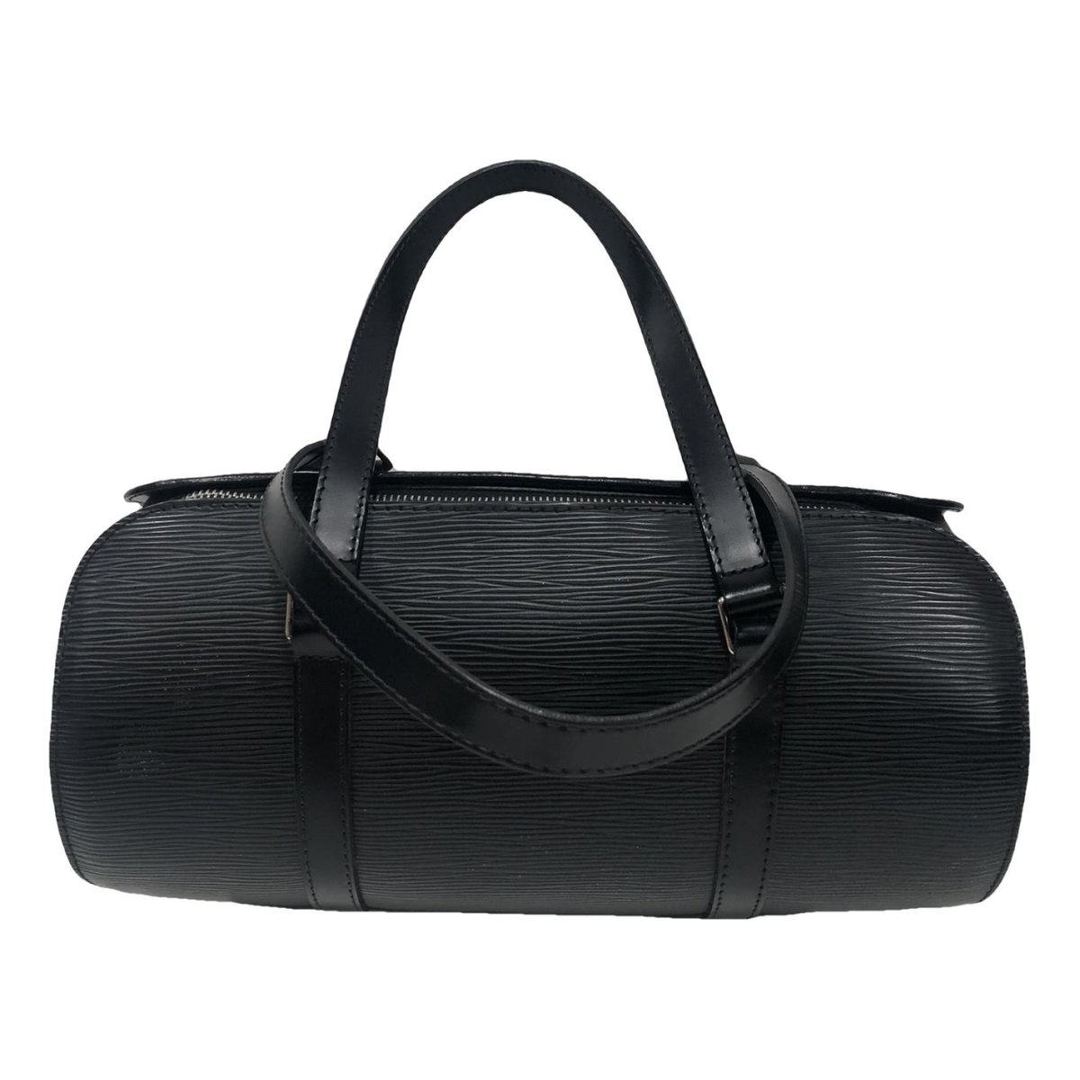 Soufflot Vintage leather handbag