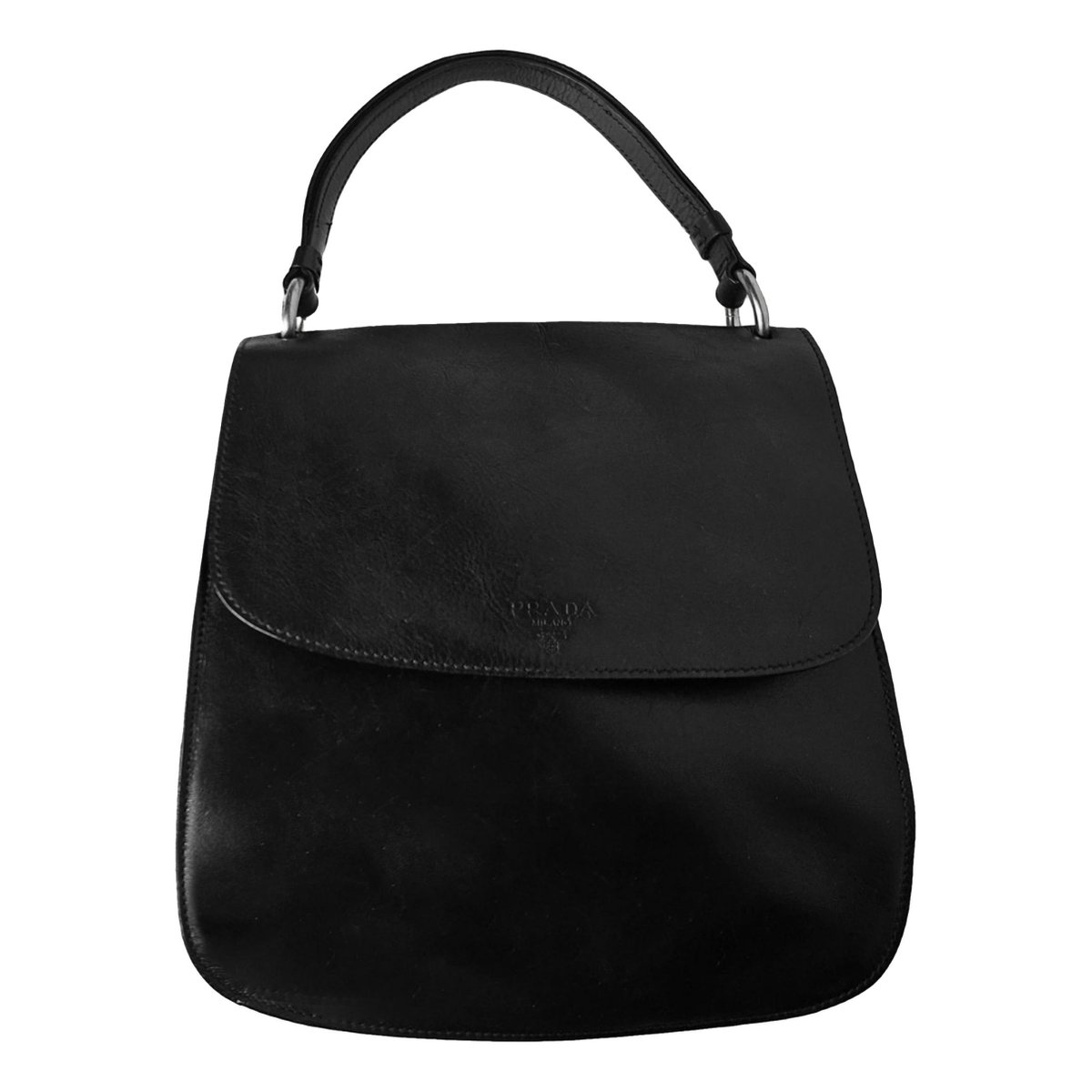 Cleo Flap leather handbag