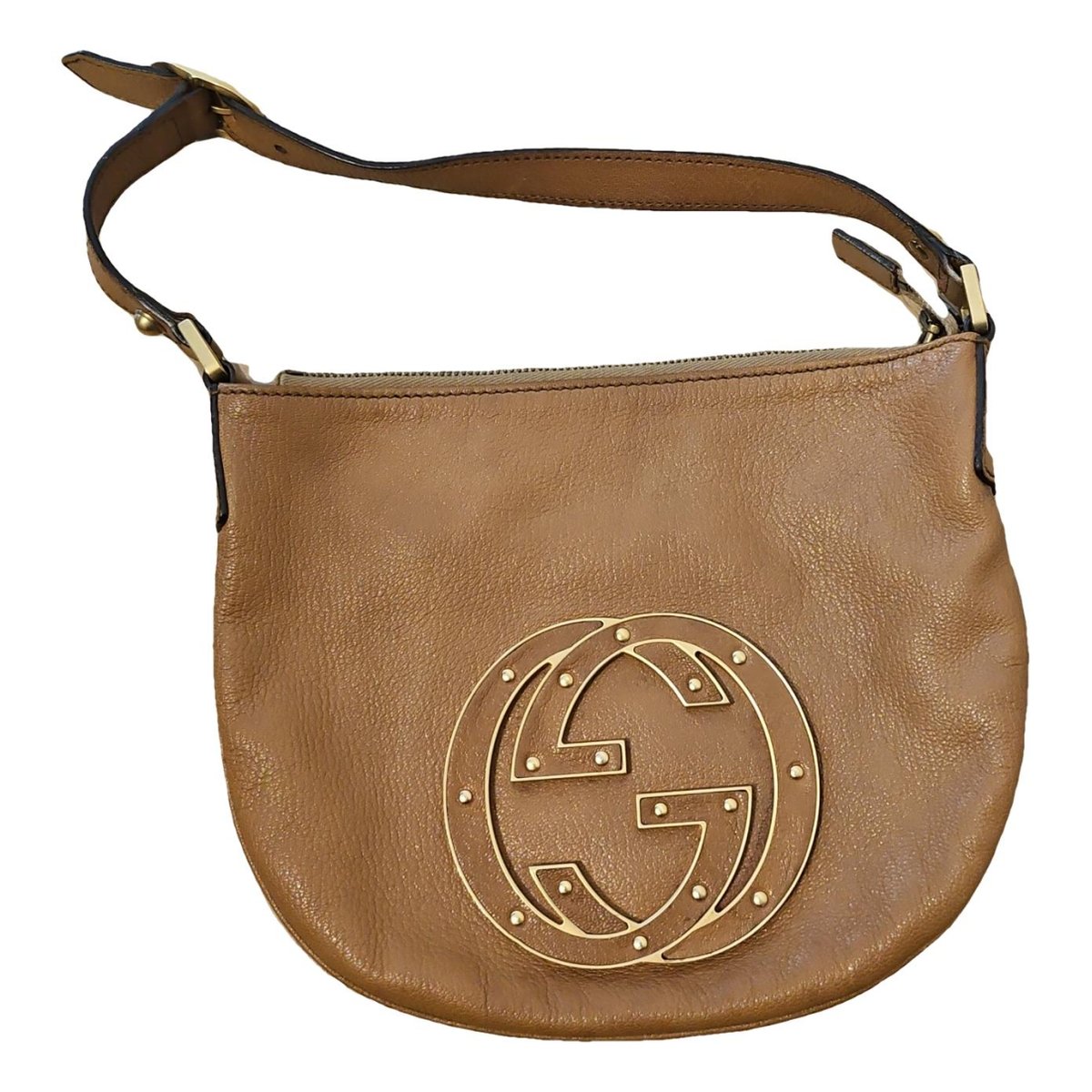Blondie leather handbag