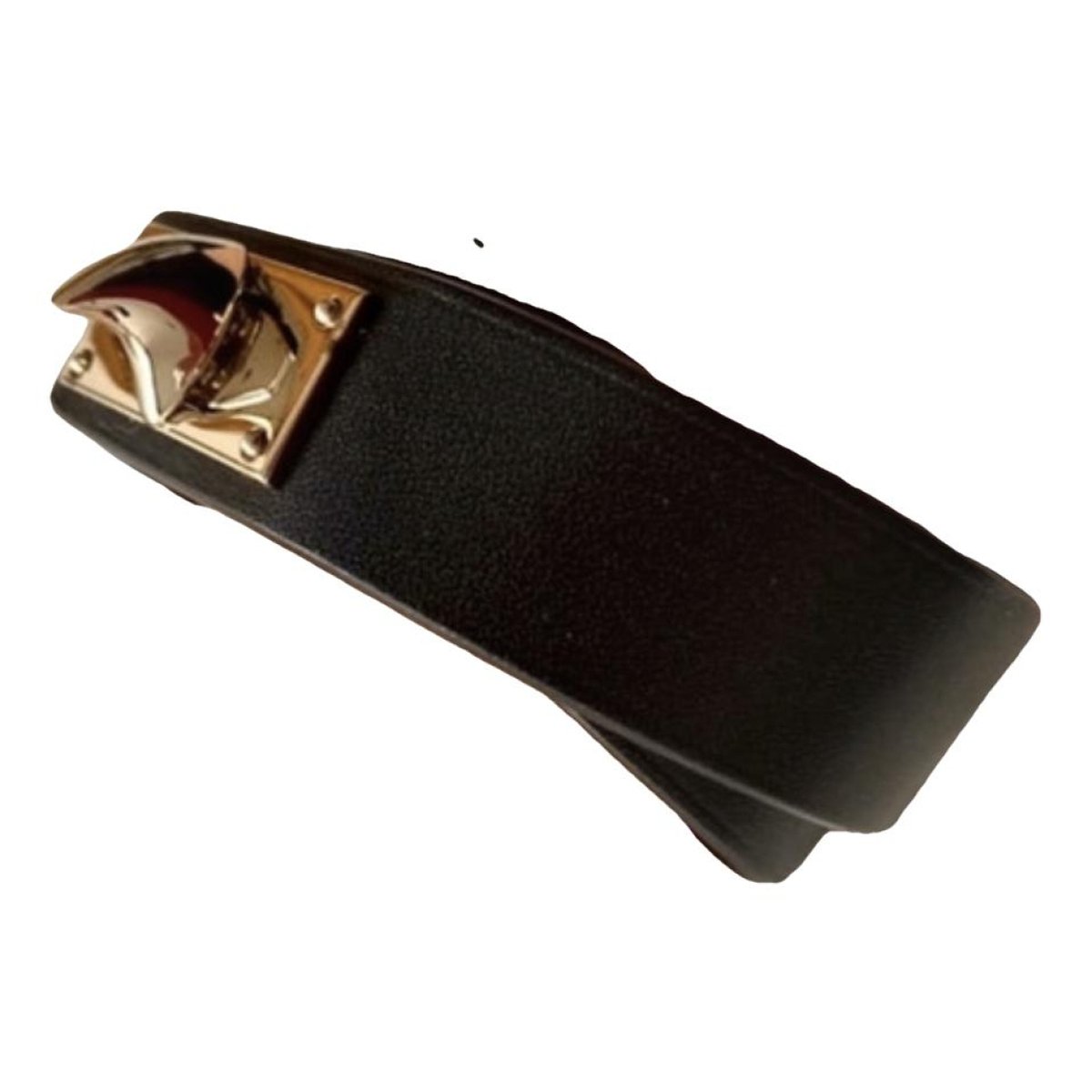 Shark leather bracelet